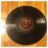 Okeh Records 10" Fiddlin