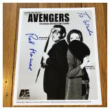 Autographed Avengers Cult Classic Promo Photo