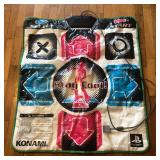 Konami Playstation Dance Revolution Dance Pad