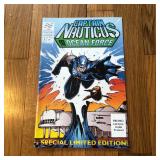 1994 Captain Nauticus Ocean Force Promo Comic Book