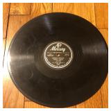 Mercury Records 10' Patti Page Record
