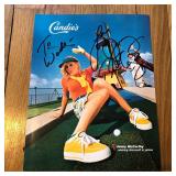 Autographed Jenny McCarthy Candies Promo Photo