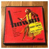 Boxed (3) Capitol Records Harry Owens 45 Records