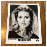 Autographed Dedee Pfeiffer Publicity Promo Photo