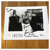 Autographed Louis Gossett Jr Promo Publicity Photo