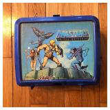 Vintage 1983 Masters of the Universe Lunchbox