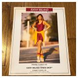 Kathy Ireland Moretz Promo Ad Card