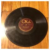 Okeh Records 10' Norfolk Jazz Quartets Record