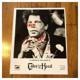 Autographed Clarence Williams II Publicity Photo