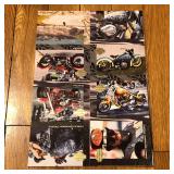 1994 Harley Davidson Uncut Promo Trading Cards