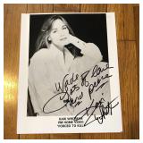 Autographed Kari Whitman Publicity Promo Photo