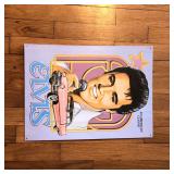 1995 Elvis An American Classic Metal Poster Sign