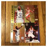 1995 Pro Draft NBA Promo Trading Card Ad Card