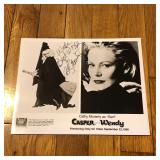 Autographed Cathy Moriarty Promo Publicity Photo