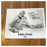 Autographed Linda Evans Promo Publicity Photo