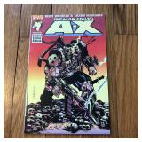 1994 Limited Ed Ashcan Man Called A-X Comic Book