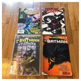 Lot of 4 Comic Books Bruce Wayne & Batman