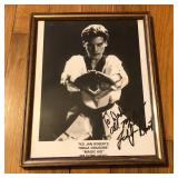 Autographed Ted Jan Roberts Promo Publicity Photo