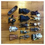 Lot of Mixed Star Wars Action Figures