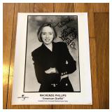 Autographed Mackenzie Phillips Publicity Photo