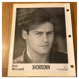 Ken McLeod Showdown Promo Publicity Photo