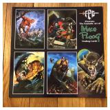 1994 Mike Ploog Art Trading Card Promo Card Ad