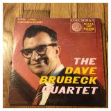 Columbia Records Dave Bruebeck Quartet 45 Record