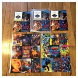 Lot 1994 Marvel Universe Uncut Promo Trading Cards