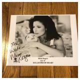 Autographed Mimi Rogers Promo Publicity Photo