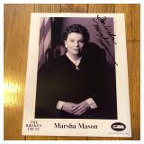 Autographed Marsha Mason Publicity Photo