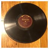 Victrola Records 10' Enrico Caruso Record
