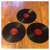 (3) Columbia Records 10' Frank Sinatra Records