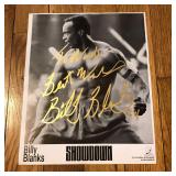 Autographed Billy Blanks Showdown Publicity Photo