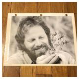 Autographed Marty Stouffer Promo Publicity Photo