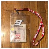 2006 Talladega Allison Race Ticket & #9 Lanyard