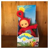 Teletubbies Talking Po Plush Talking Doll in Box