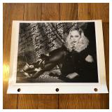 Autographed Llana Llyod Glitter Goddess Photo