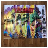 1994 Valiant Comics Timewalker Promo Poster