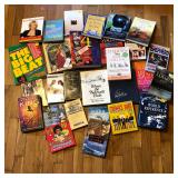 Mixed Lot of Books, Videos & Computer Software