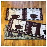 Coffee Placemats & Table Runner