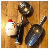 Scoops & Chicken Egg Timer