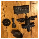 Parts / Pieces for Cast Iron Stove Salesman Sample