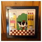 Hanging Cow Tile