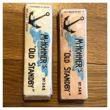 (2) M Hohners Old Standby Harmonicas