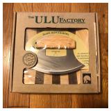 Ulu Factory Large Chopping Bowl & Knife in Box