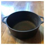 Lodge Cast Iron Dutch Oven Skillet