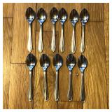 Lot of 11 Rostfreier Spoons