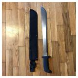 Machete Knife with Sheath