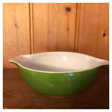 Green Pyrex Mixing Bowl