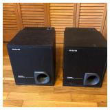 Pair of AIWA Subwoofers